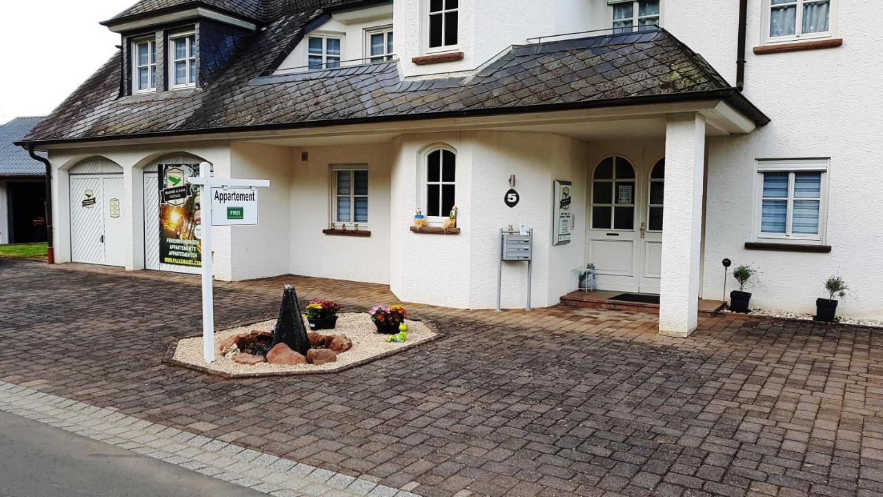 Zimmerappartement "Rose" - Ferienwohnungen Wagner & Gaul Daleiden Extérieur photo