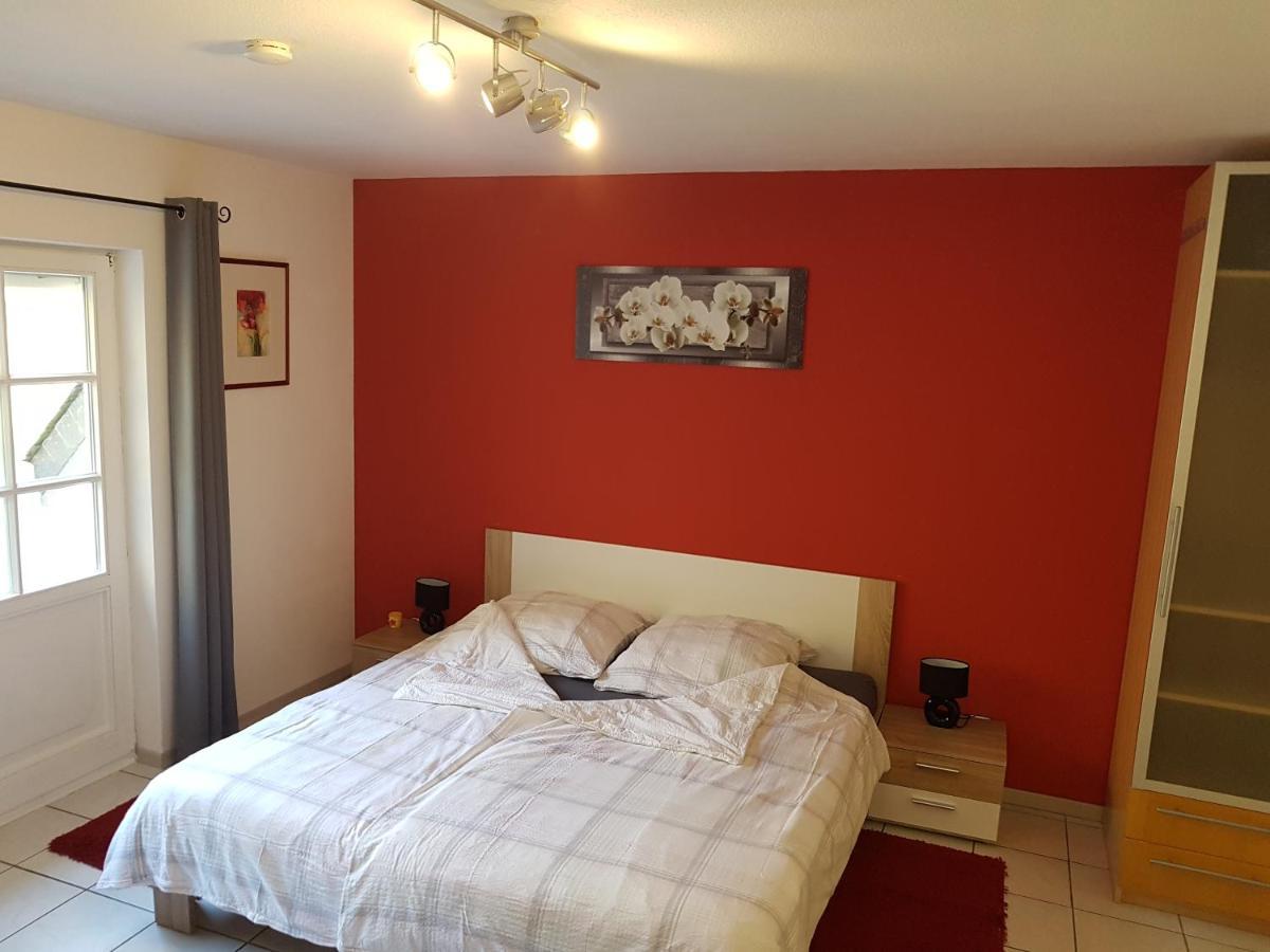 Zimmerappartement "Rose" - Ferienwohnungen Wagner & Gaul Daleiden Extérieur photo