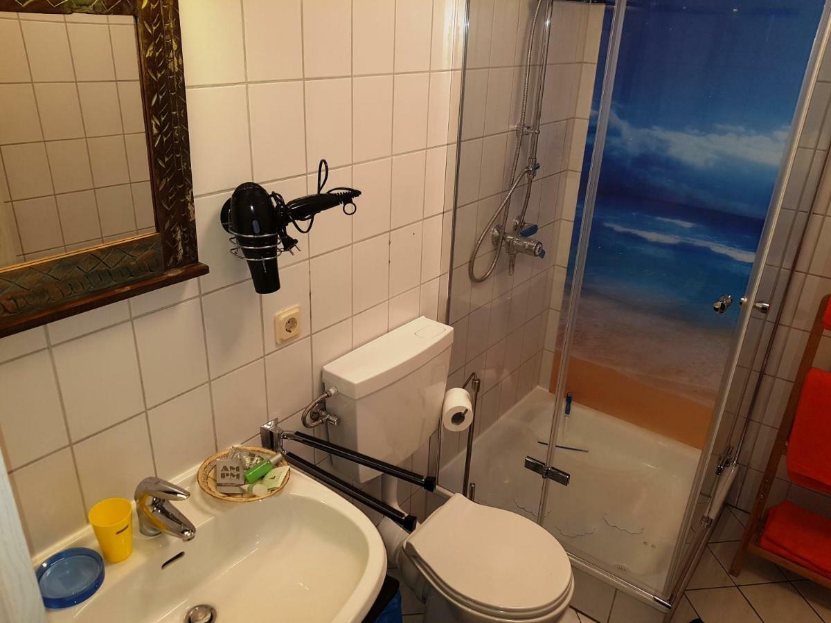 Zimmerappartement "Rose" - Ferienwohnungen Wagner & Gaul Daleiden Extérieur photo